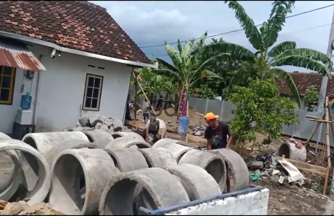 Jual Uditch/Buis Beton di Kwitang Jakarta