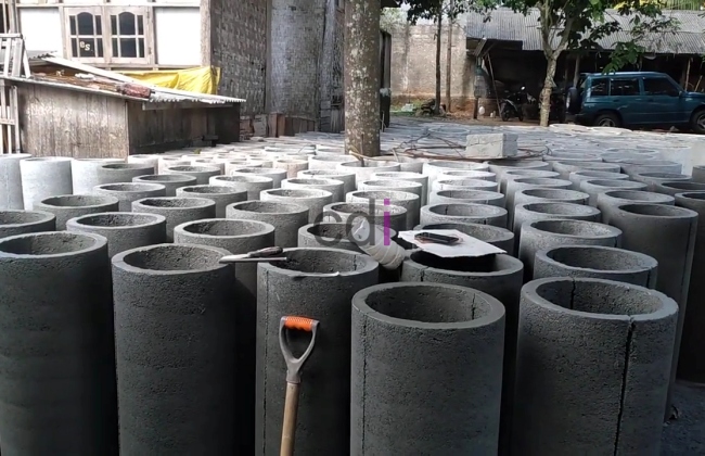 Jual Uditch/Buis Beton di Pasar Baru Jakarta