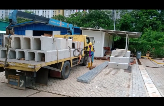 Jual Uditch/Buis Beton di Curug Depok