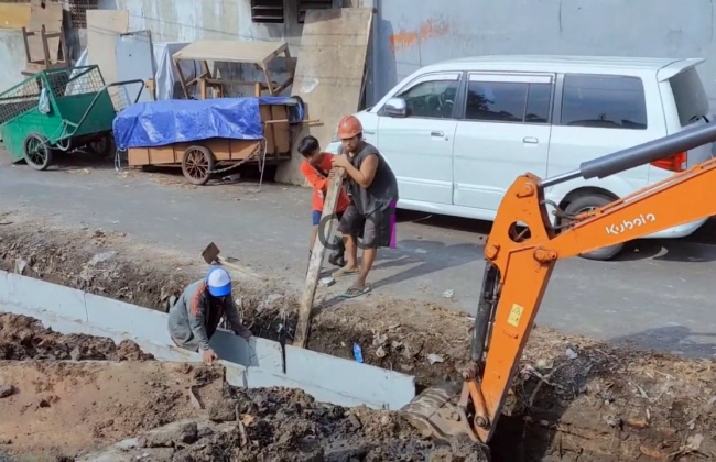 Jual Uditch/Buis Beton di Pondok Melati Bekasi