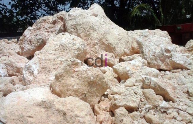 Jual Material Batu Limestone/Batu Kapur di  Kamal Jakarta Gratis Ongkir