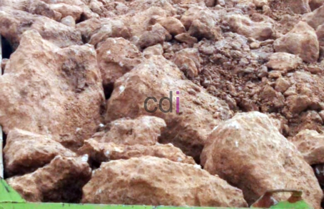 Jual Material Batu Limestone/Batu Kapur di Cikarang Pusat Bekasi Gratis Ongkir