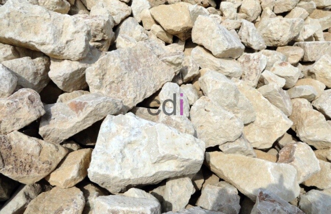 Jual Material Batu Limestone/Batu Kapur di  Cipinang Muara Jakarta Gratis Ongkir